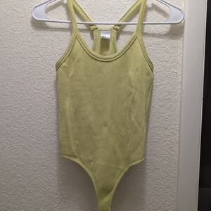 Vibrant Lime Bodysuit